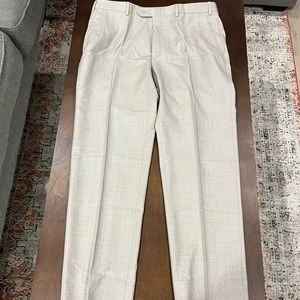 BRIONI DRESS PANTS OAT COLOR